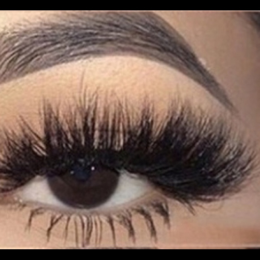 5 3D Sexy Mink False Eyelashes Natural/Thick Long